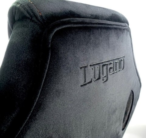 Fotel obrotowy do biurka CARRERA PRO ALCANTARA