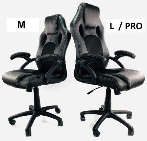 Fotel obrotowy do biurka CARRERA PRO ALCANTARA