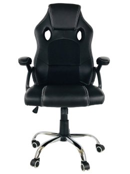 Fotel obrotowy do biurka CARRERA PRO BLACK