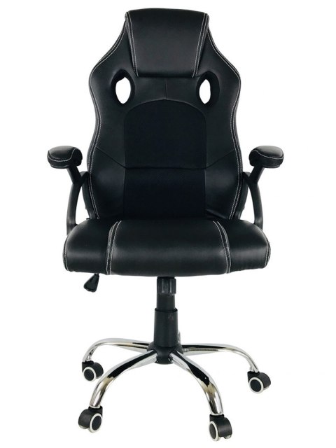 Fotel obrotowy do biurka CARRERA PRO BLACK