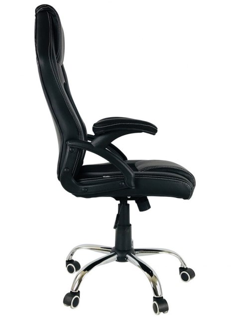 Fotel obrotowy do biurka CARRERA PRO BLACK