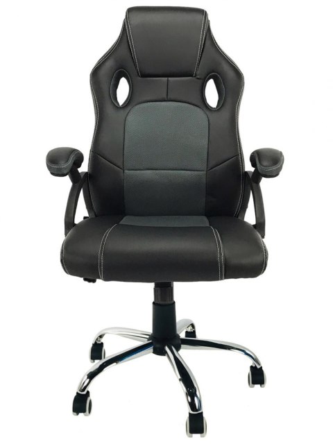 Fotel obrotowy do biurka CARRERA PRO GRAPHITE II GATUNEK