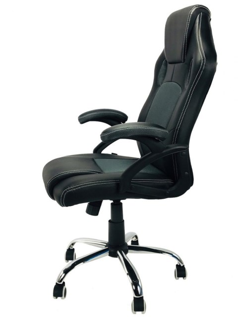 Fotel obrotowy do biurka CARRERA PRO GRAPHITE II GATUNEK