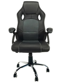Fotel obrotowy do biurka CARRERA PRO GRAPHITE