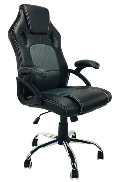 Fotel obrotowy do biurka CARRERA PRO GRAPHITE