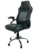 Fotel obrotowy do biurka CARRERA PRO GRAPHITE