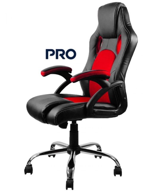 Fotel obrotowy do biurka CARRERA PRO RED II GATUNEK