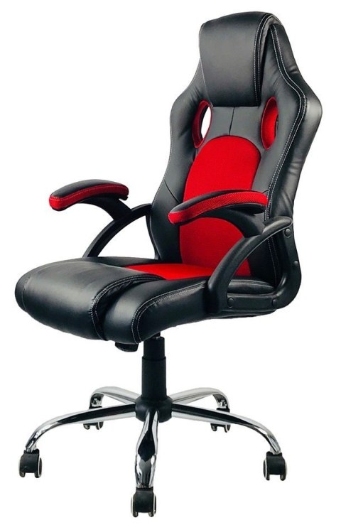 Fotel obrotowy do biurka CARRERA PRO RED II GATUNEK