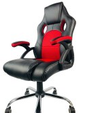 Fotel obrotowy do biurka CARRERA PRO RED II GATUNEK