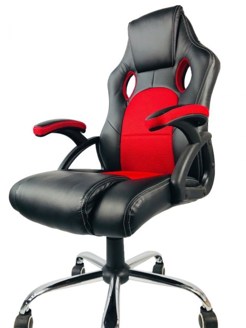 Fotel obrotowy do biurka CARRERA PRO RED II GATUNEK