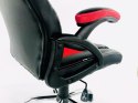 Fotel obrotowy do biurka CARRERA PRO RED II GATUNEK