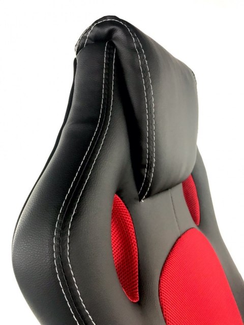 Fotel obrotowy do biurka CARRERA PRO RED II GATUNEK