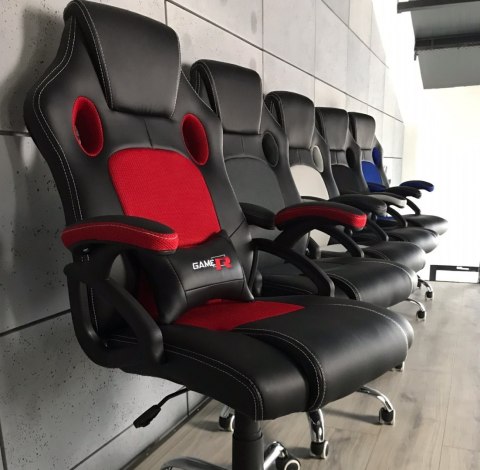 Fotel obrotowy do biurka CARRERA PRO RED II GATUNEK