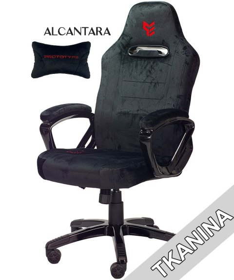 Fotel obrotowy do biurka HELLCAT SPC ALCANTARA II Gatunek