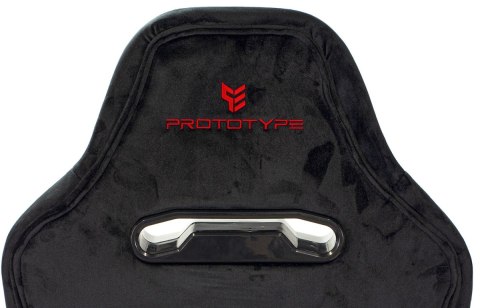 Fotel obrotowy do biurka HELLCAT SPC ALCANTARA II Gatunek