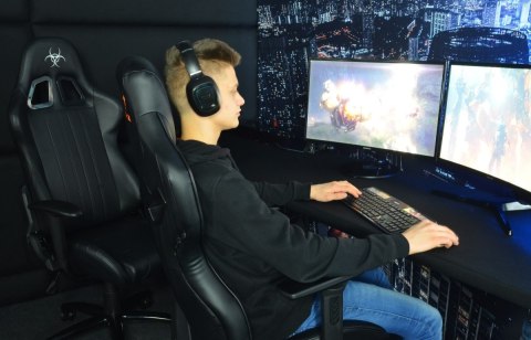 Fotel obrotowy do biurka HELLCAT SPC ALCANTARA II Gatunek