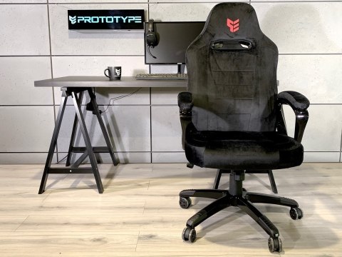 Fotel obrotowy do biurka HELLCAT SPC ALCANTARA