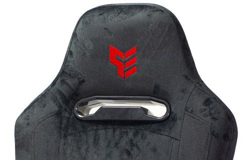 Fotel obrotowy do biurka HELLCAT SPC ALCANTARA