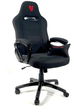 Fotel obrotowy do biurka HELLCAT SPC BLACK FABRIC