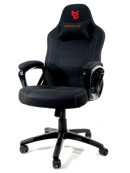 Fotel obrotowy do biurka HELLCAT SPC BLACK FABRIC