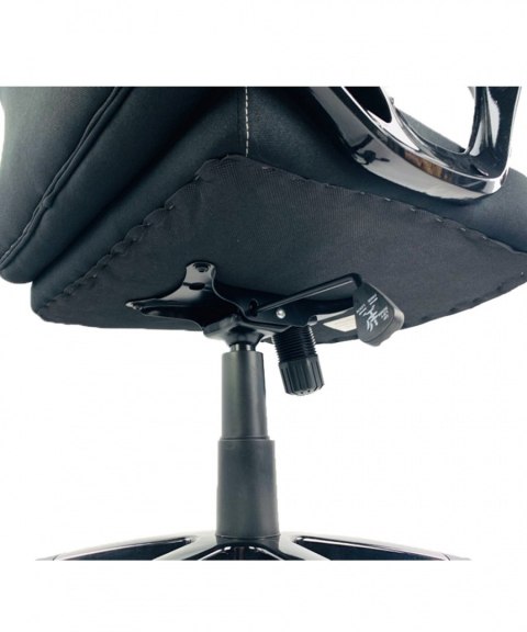 Fotel obrotowy do biurka HELLCAT SPC BLACK FABRIC