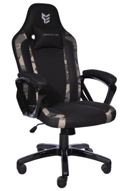 Fotel obrotowy do biurka HELLCAT SPC FABRIC ARMY