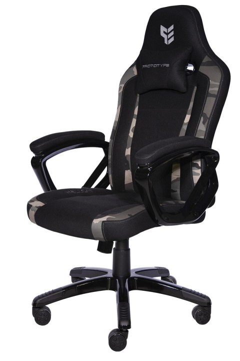 Fotel obrotowy do biurka HELLCAT SPC FABRIC ARMY