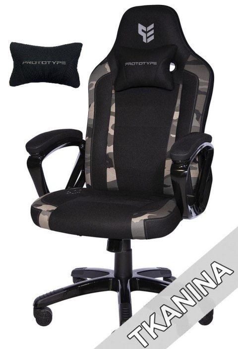 Fotel obrotowy do biurka HELLCAT SPC FABRIC ARMY