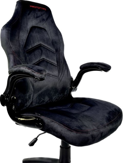 Fotel obrotowy do biurka HYPER ALCANTARA SPC II GATUNEK