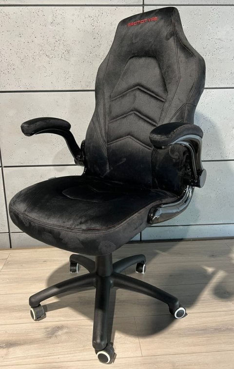 Fotel obrotowy do biurka HYPER ALCANTARA SPC II GATUNEK