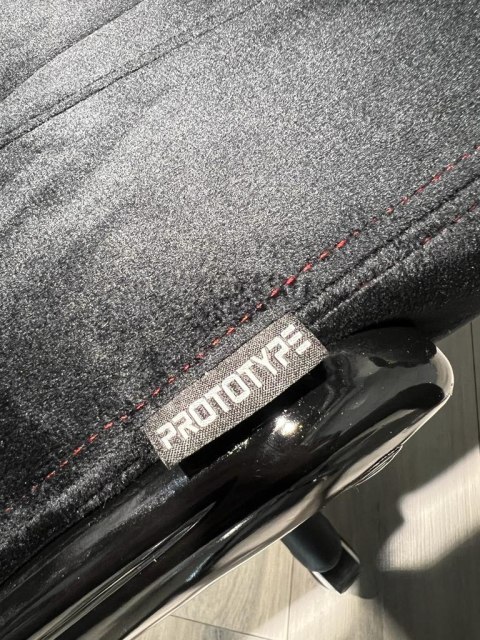 Fotel obrotowy do biurka HYPER ALCANTARA SPC II GATUNEK