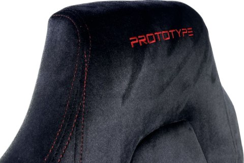 Fotel obrotowy do biurka HYPER ALCANTARA SPC II GATUNEK