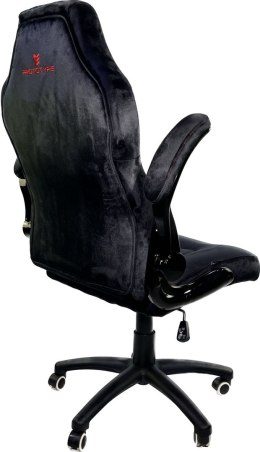 Fotel obrotowy do biurka HYPER ALCANTARA SPC