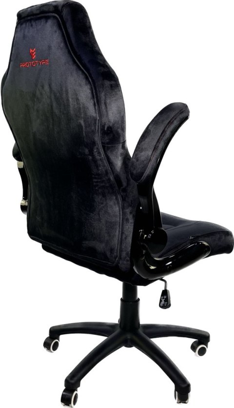 Fotel obrotowy do biurka HYPER ALCANTARA SPC