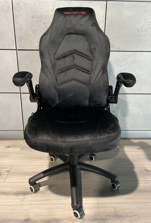 Fotel obrotowy do biurka HYPER ALCANTARA SPC