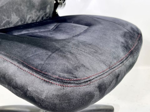 Fotel obrotowy do biurka HYPER ALCANTARA SPC