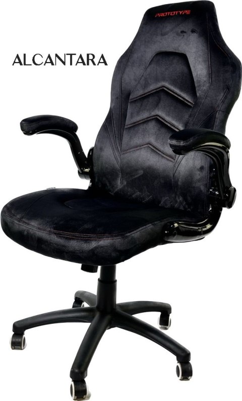 Fotel obrotowy do biurka HYPER ALCANTARA SPC