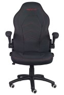 Fotel obrotowy do biurka HYPER BLACK FABRIC SPC
