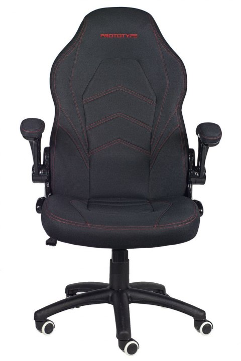 Fotel obrotowy do biurka HYPER BLACK FABRIC SPC