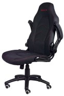 Fotel obrotowy do biurka HYPER BLACK FABRIC SPC
