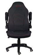 Fotel obrotowy do biurka HYPER BLACK FABRIC SPC