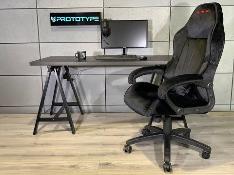 Fotel obrotowy do biurka ICON ALCANTARA