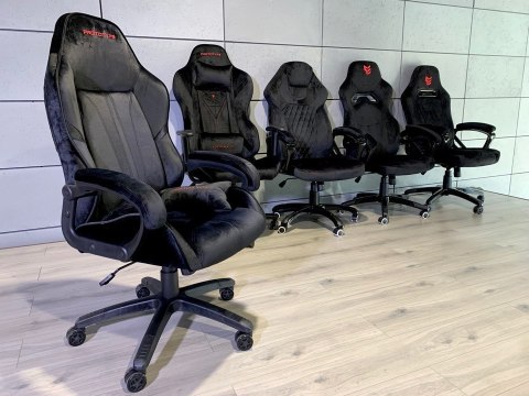 Fotel obrotowy do biurka ICON ALCANTARA