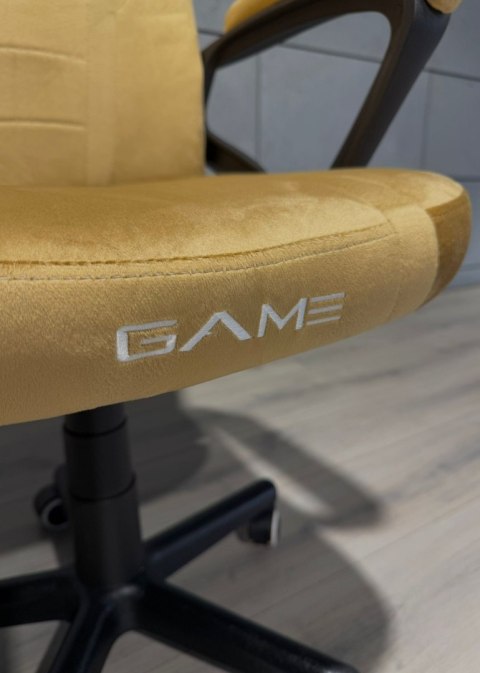 Fotel obrotowy do biurka MARIO ALCANTARA BEIGE OUTLET