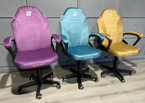 Fotel obrotowy do biurka MARIO ALCANTARA BEIGE OUTLET