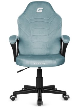 Fotel obrotowy do biurka MARIO ALCANTARA BLUE DUST OUTLET