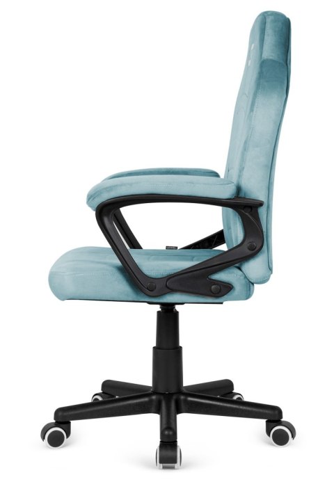 Fotel obrotowy do biurka MARIO ALCANTARA BLUE DUST OUTLET