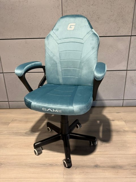 Fotel obrotowy do biurka MARIO ALCANTARA BLUE DUST OUTLET