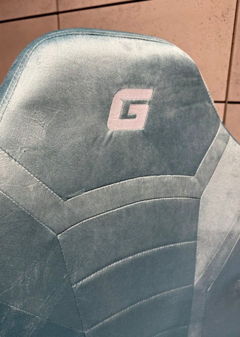 Fotel obrotowy do biurka MARIO ALCANTARA BLUE DUST OUTLET