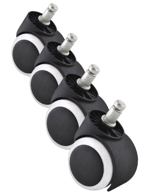 Fotel obrotowy do biurka MARIO ALCANTARA PINK + WHITE